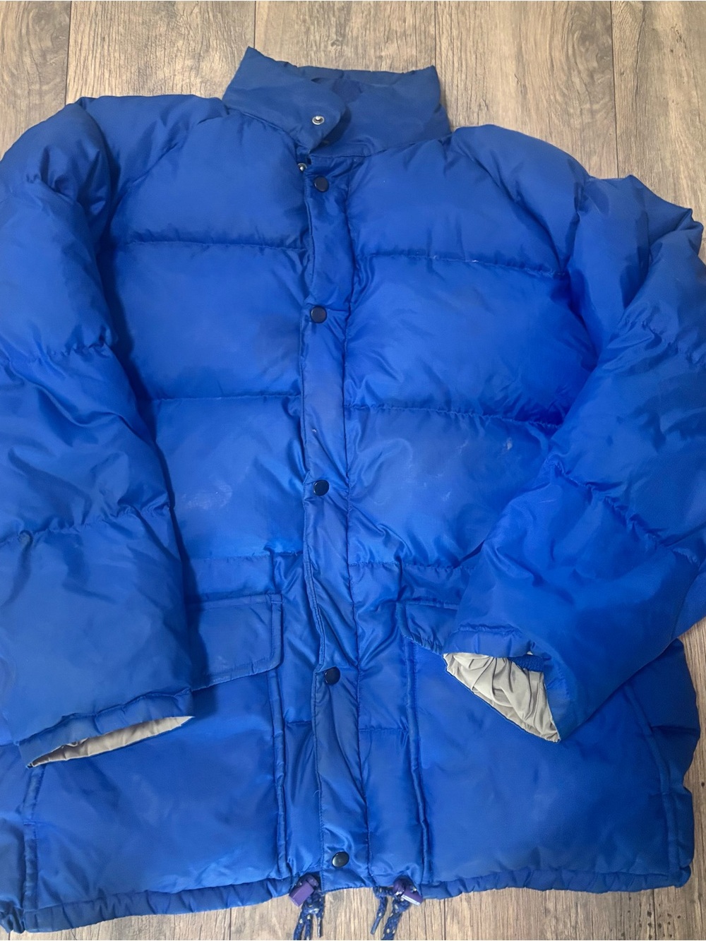 OshKosh B'gosh Royal Blue Men's Puffer Coat